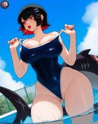 ellen joe from zenless zone zero by ramwam