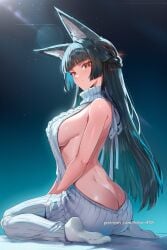 hoshimi miyabi from zenless zone zero by hikari406