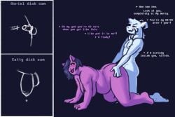 anal anthro anus asriel_dreemurr asriel_dreemurr_(god_form) ass big_butt big_penis bodily_fluids boss_monster_(undertale) breasts butt_grab can't_reach cant_get_past_cheeks catty_(undertale) cum cum_drip dirty_talk doggy_style dracozhilla dripping duo felid feline female femboy from_behind_position futanari genital_fluids genitals hand_on_butt hi_res humiliation intersex larger_female larger_male male male/female mammal oblivious pathetic patreon penis penis_humiliation penis_size_difference sex size_difference slightly_chubby small_penis small_penis_humiliation smaller_female smaller_male smug text undertale undertale_(series) url x-ray_view