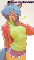 michiru kagemori from brand new animal by electroworld