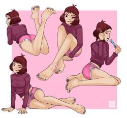 noodle (cracker island) from gorillaz by mugibunbun
