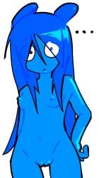 … algebralien battle_for_bfb battle_for_bfdi battle_for_dream_island bfb bfdi blank_stare blue_body blue_hair blue_nipples blue_skin breasts female four_(bfb) jacknjellify janny2763 looking_at_viewer naked nude object_show object_show_community object_shows osc pussy small_breasts solo solo_focus the_power_of_two tpot x_finds_out_his_value xfohv