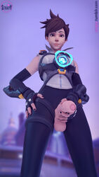 tracer from overwatch by strapy