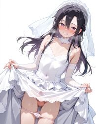 ai_eirahoshino ai_generated female femboy feminine_male girly gun_gale_online kirigaya_kazuto kirito kirito_(sao-ggo) male male_only mosaic_censoring otoko_no_ko otokonoko sissy sword_art_online tomgirl trap