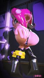 agent 8 (splatoon) from splatoon by owalt sfm