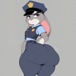 judy hopps from zootopia by promptmage