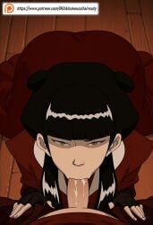 ai_generated avatar_the_last_airbender blowjob mai_(avatar) willainukeusallalready