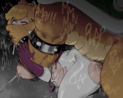 1boy 1girls anal anal_sex anthro anthro_penetrating ass bad_end big_belly biker_girl biker_peach blonde_hair bodysuit bowser breasts broken_rape_victim covering_mouth cum cum_in_ass cum_in_intestines cum_in_mouth cum_inflated_belly cum_inside cum_through cumming_from_anal_sex cumming_in_ass cumshot cumshot_in_anus defeated defeated_heroine defenseless doggy_style dominated_female domination ejaculation ejaculation_in_ass female female_penetrated from_behind_position fucked_senseless game_over giving_in_to_pleasure hand_covering_face hand_over_another's_mouth hand_over_mouth handgag hardcore hardcore_sex heart-shaped_pupils height_difference hi_res huge_breasts illumination_entertainment implied_anal interspecies lactating lactating_while_penetrated lactation larger_male long_hair male male/female male_penetrating male_penetrating_female mario_(series) milk muffled_moaning netorare nintendo overwhelmed overwhelming_pleasure penetration powerless princess_peach princess_peach_(aero) rape ripped_clothing rough_sex sex size_difference skintight_bodysuit smaller_female splurt stomach_bulge submissive_female super_mario_bros. super_mario_bros._(2023_film) tagme taking_it_all tears thiccwithaq throwing_up_cum uncensored universal_pictures universal_studios unseen_male_face until_they_like_it