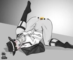 2boys 2d 2d_animation animated belly_bulge censored censored_penis censored_pussy chance_(forsaken) cuntboy dream_game floating_penis forsaken forsaken_(roblox) gay gay_sex mafioso_(dream_game) mafioso_(forsaken) male male/male mosaic_censoring muscular muscular_male naulseyy penis penis_in_pussy pussy roblox roblox_game robloxian sex tagme trans_male trans_man transgender transgender_male video yaoi