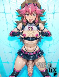 original character from yu-gi-oh! by ygo-dix