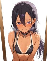 ai_eirahoshino ai_generated female femboy feminine_male girly gun_gale_online kirigaya_kazuto kirito kirito_(sao-ggo) male male_only otoko_no_ko otokonoko sissy sword_art_online tomgirl trap