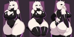 toriel from undertale by superbage