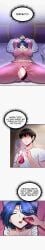 big_breasts bigboobs bigtits bluehair breasts female manhwa pornwha pornwhal potion pussy raped regressed_warrior's_female_dominance_diary sleeping sleepy waifu webtoon webtoon_waifu