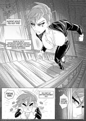 3koma arcane censored comic female incest khartemis league_of_legends riot_games sisters text vi yuri