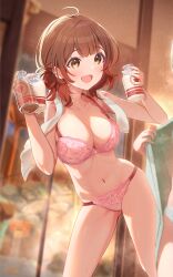 hanami ume from gakuen idolmaster by fujinomiya rio