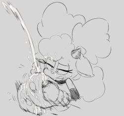 anthro big_breasts bodily_fluids bovid breast_play breasts caprine duo ejaculation female guillion hi_res horn idw_publishing lanolin_the_sheep lanolin_the_sheep_(sonic) male male/female mammal nipples sega sex sheep sonic_(series) sonic_the_hedgehog_(comics) sonic_the_hedgehog_(idw) sonic_the_hedgehog_(series) sweat titjob