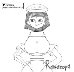 2d 2d_(artwork) 2d_animation animated animation artist_name artist_signature big_breasts bouncing_breasts breasts clothed clothing ena ena_(dream_bbq) ena_(series) female large_breasts massive_breasts milkers patreon patreon_logo patreon_url patreon_username ramakopa_(artist) sound sound_effects tagme video wip work_in_progress