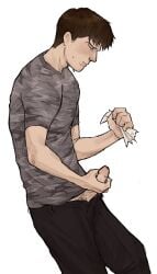 andre kriegman from zero day by foxfever
