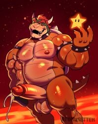 2025 2boys absurd_res anthro anthro_on_anthro anus areola armband artist_name ass backsack balls balls_size_difference ballsack bara belly biceps big_balls big_muscles big_penis blush bodily_fluids bowser bowser_day bracelet carrying_another claws collar cum cum_drip deltoids dripping duo ejaculation erection eyebrows furry furry_male furry_only gay genital_fluids genitals glans hair hi_res horn huge_balls huge_cock huge_muscles humanoid_genitalia humanoid_penis jewelry koopa koopa_troopa lava looking_at_viewer love_handles male male/male mario_(series) muscles muscular muscular_anthro muscular_male nintendo nipples non-mammal_balls non-mammal_nipples nude one_eye_closed open_mouth open_smile pecs penis perineum red_background red_hair reptile ryokusetteh scalie shell simple_background size_difference smile solo_focus spiked_armband spiked_bracelet spiked_collar spiked_shell spiked_tail spikes spikes_(anatomy) standing star sweat tail teeth text thick_arms thick_penis thick_thighs wet wet_body wink yaoi