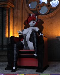 1futa 2017 3d anatomically_correct anatomically_correct_penis animal_genitalia animal_penis anthro areola armwear balls bedroom_eyes big_breasts blender breasts chair clothing collar dark dickgirl ear_piercing elbow_gloves equine equine_penis erect_nipples erection eyebrows eyelashes eyeshadow fan_character fingerless_gloves flared_penis footwear forsaken_(artist) freckles full-length_portrait furry futa_only futanari gloves hair hair_ribbon hairbow half-closed_eyes hi_res high_heels horn horsecock inside intersex inviting legwear lilith_(zajice) makeup mammal mascara medial_ring mostly_nude my_little_pony navel nipples penis piercing pink_eyes portrait precum presenting presenting_penis red_hair ribbons seductive shoes short_hair sitting smile solo solo_futa stockings thigh_highs throne throne_room unicorn