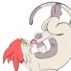 1:1 absurd_res autofellatio balls bodily_fluids cum cum_in_mouth cum_in_own_mouth cum_in_self cum_inside cum_on_face domestic_cat felid feline felis foreskin genital_fluids genitals hi_res legs_up lying male mammal masturbation meow_(space_dandy) on_back oral oral_masturbation penile penile_masturbation penis retracted_foreskin simple_background sketch solo space_dandy tongue tongue_out touching_penis twerpishimp uncircumcised white_background