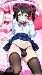 yazawa nico from love live! by kinkyfuel