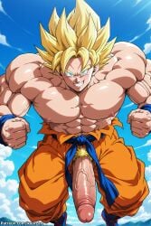 goku from dragon ball by kyorzart