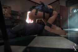 1boy 1girls 2024 3d 3d_animation animated animated_image ass athletic athletic_female clothed_sex clothing cowgirl_position duo female female_on_top femdom hand_on_foot jill_valentine male male/female male_on_bottom on_floor partially_clothed penis physxxx pussy resident_evil resident_evil_3_remake riding riding_penis sex tagme vaginal_penetration vaginal_sex video_games