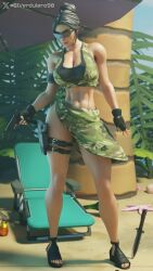 rio (fortnite) from fortnite by elverdulero98