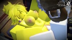 1boy 1girls 20_seconds 3d animated areolae boobs breasts commission female forsaken_(roblox) lilix_rr34 male nipples noob noob_(forsaken) nude party_noob_(forsaken) penis pussy roblox roblox_avatar roblox_game robloxian scene_noob sex shorter_than_30_seconds sound straight tagme tits video watermark