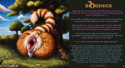 armless ass ass_focus big_ass big_pussy bluesky_username booty clitoris clouds creature deviantart_username erect_clitoris eyeless full_body fur grass kolexian legless multi_clitoris orange_fur original outdoors outside patreon_username presenting presenting_pussy pubes pubic_hair pussy raised_tail scientific_experiment self_upload signature sky spread_pussy spreading story story_in_picture tail teratophilia thick_pubes tree x_username