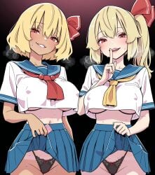 flandre scarlet from touhou by mayihavesomeslops