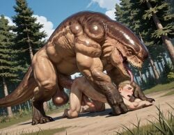 2boys abs age_difference ai_generated anal anal_sex anthro anthro_dominating_human anthro_penetrating anthro_penetrating_human ass back back_muscles balls bara big_balls big_dom_small_sub big_muscles big_nipples big_pecs big_penis booster_rex cum cum_drip daddy dilf dinosaur distorus_rex dominant dominant_anthro dominant_male domination ejaculation erect_nipples erection french_kiss frottage gay handjob holding_partner hug huge_balls huge_cock huge_muscles huge_nipples huge_pecs human human_on_anthro human_penetrated humansub hunk interspecies jurassic_park_(franchise) jurassic_world larger_anthro larger_male licking_hand male male/male male_only male_penetrated male_penetrating male_penetrating_male masturbation muscles muscular muscular_anthro muscular_male naked naked_male nipples nude older_anthro older_anthro_younger_human older_dom_younger_sub older_male older_male_and_younger_male older_man_and_younger_boy older_on_younger older_penetrating older_penetrating_younger orgasm pecs penis prehistoric_species red_body reptile romantic_couple scalie sex simultaneous_orgasms size_difference smaller_human smaller_male smaller_penetrated submissive submissive_human submissive_male sweat yaoi younger_human younger_male younger_penetrated