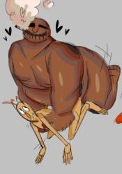 2boys anal baldi baldi's_basics_in_education_and_learning buckshot_roulette cigarette crossover dealer_(buckshot_roulette) duo gay kappi0 larger_male loaltoff male male_only monster naked nude remake sex shocked smoking tagme thrusting yaoi
