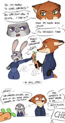 2016 absurd_res alec8ter anthro blush buckteeth canine clothed clothing comic competition controller cum cum_on_face dialogue disney duo ears_down embarrassed english_text female fox hi_res hidden_vibrator humor judy_hopps lagomorph male mammal necktie nick_wilde open_mouth orgasm panties pawtsun police_badge police_uniform pussy_juice pussy_juice_drip pussy_juice_on_face rabbit remote_control sex_toy sex_toy_under_clothes signature smile speech_bubble teeth text underwear uniform vibrator zootopia