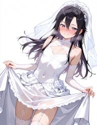 ai_eirahoshino ai_generated female femboy feminine_male girly gun_gale_online kirigaya_kazuto kirito kirito_(sao-ggo) male male_only mosaic_censoring otoko_no_ko otokonoko sissy sword_art_online tomgirl trap