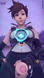 tracer from overwatch by strapy