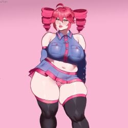 fatass teto from utau by rag3s