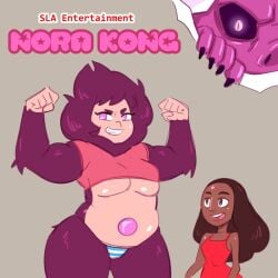 connie maheswaran from cartoon network by samson 00