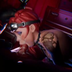 10s 3d animated clip_(fortnite) cum_on_mouth cum_on_penis deepthroat dominion_(fortnite) fellatio female fortnite fortnite:_battle_royale fortnite:_save_the_world hand_on_head hands-free jtopau large_penis male penis random_tide red_hair shorter_than_30_seconds sound sound_edit tagme video