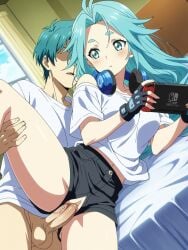 lucky cyan from to be hero x by shupake
