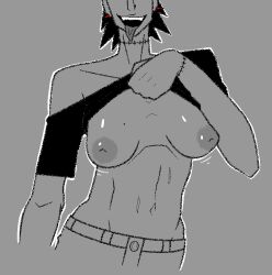 oc from ghost dance by kryptraider