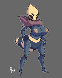 queen vespa from hollow knight by bayonet (artist)