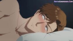 2boys animated animation anime fingering frottage frotting gay gay_sex male non-english_text non-english_translation pubic_hair studio_hokiboshi tagme video yaoi