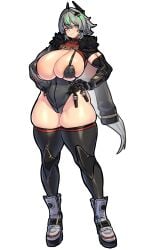 caesar king from zenless zone zero by mold001
