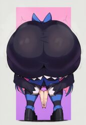 stocking anarchy from panty & stocking with garterbelt by goghkunn