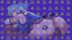 1920x1080 aqua_(konosuba) dark-skinned_male female konosuba light-skinned_female male queen_of_spades queen_of_spades_symbol queen_of_spades_tattoo wallpaper
