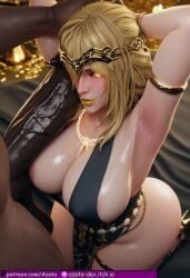 1boy 1girls absurdly_large_cock ai_generated armpit_crease armpit_fetish armpit_sweat armpits azataai balls big_breasts big_penis big_thighs blonde_female blonde_hair breasts bust busty cheating_(relationship) cheating_female cheating_wife chest circlet cleavage curvaceous curvy curvy_figure dark-skinned_male dark_penis dark_skin digital_media_(artwork) elden_ring female fromsoftware generalbutch_(style) god goddess gold_lipstick hands_behind_head head_grab high_heels hips hourglass_figure huge_breasts huge_cock huge_thighs imminent_sex interracial kneeling kneeling_oral_position large_breasts large_penis large_thighs legs looking_at_viewer male male/female mature mature_female milf mother necklace netorare ntr penis provocative provocative_clothing provocative_pose queen queen_marika_the_eternal royalty shaman slim_waist smug_face thick thick_hips thick_legs thick_penis thick_thighs thigh_band thighs voluptuous voluptuous_female waist wide_hips wide_thighs wife