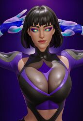 umbra nyte (fortnite) from fortnite by juiceyarts