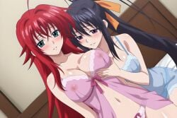 akeno himejima from high school dxd by lovehuwu